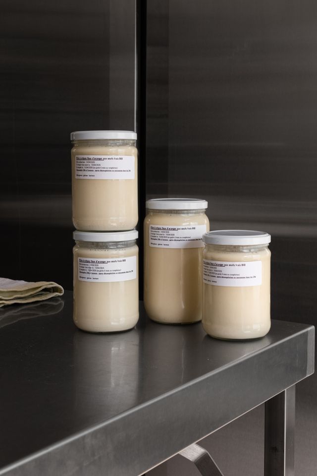 La pâte à crêpes